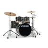 Sonor AQX Studio Set Black Midnight Sparkle 